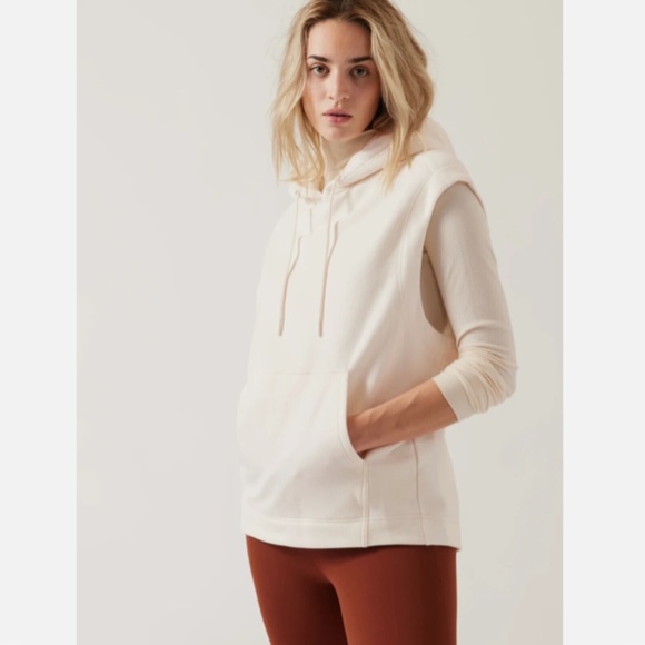 NWT Athleta Retroplush Cocoon Hoodie Sweatshirt - size 3X - Picture 4 of 5